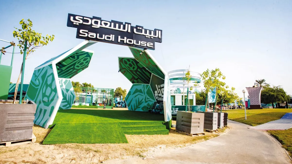 Saudi House at Doha Corniche welcomes fans 