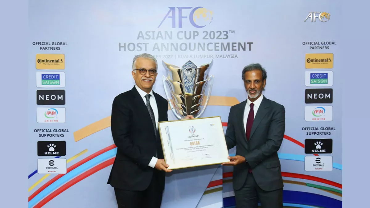 Qatar wins bid to host AFC Asian Cup 2023