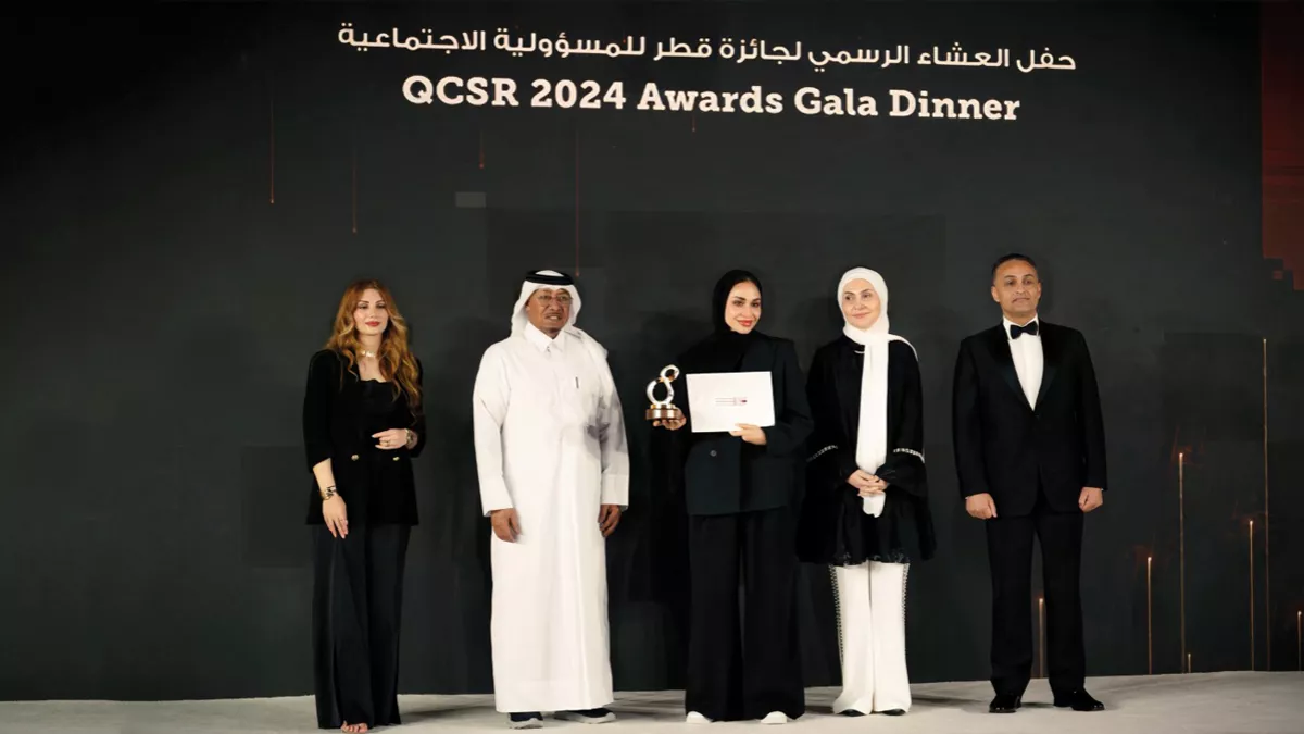 Snoonu has earned the ‘Best CSR Initiative in the Tech Sector’ award at the 2024 Qatar CSR Awards Ceremony