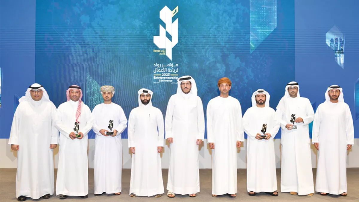 The ninth Entrepreneurship Conference 2023 ‘Rowad’ organised by Qatar Development Bank opened yesterday