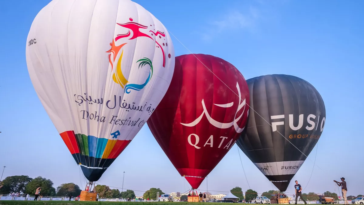 3rd Qatar Balloon Festival; special surprises await local and international visitors 