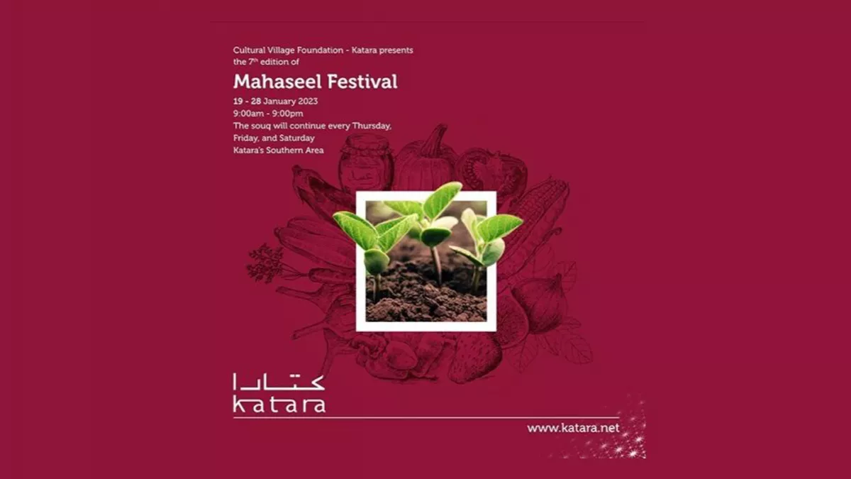 Seventh edition of the Mahaseel Festival; 28 local farms offering products 