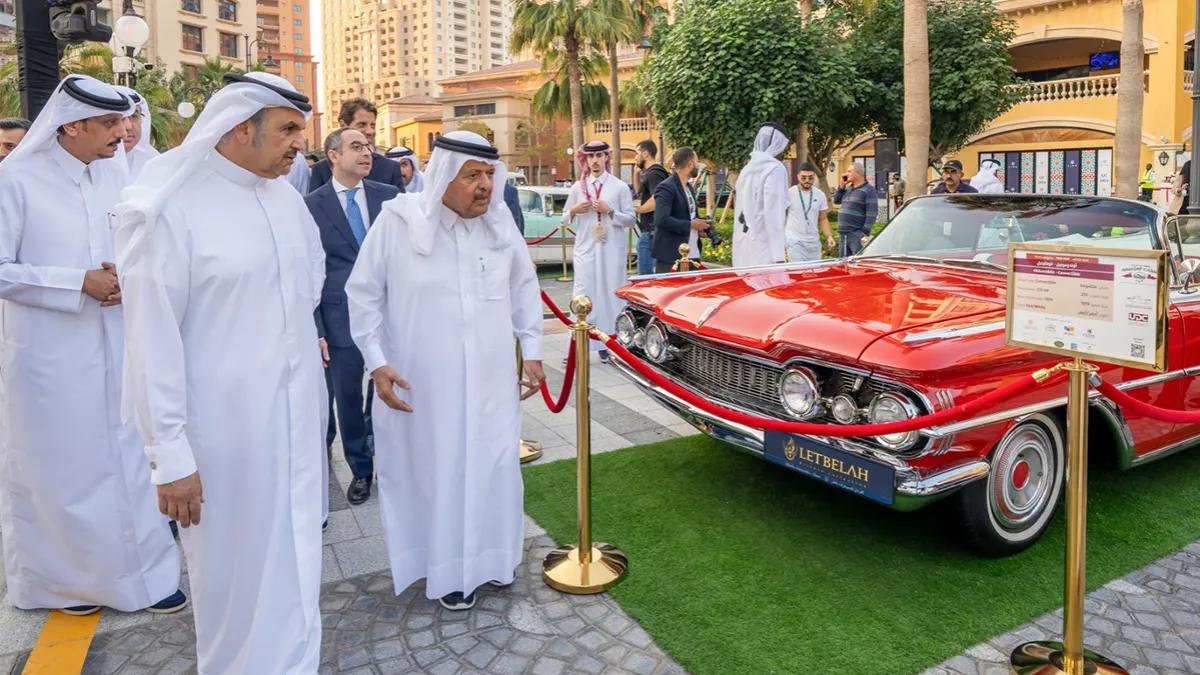 Qatar Classic Cars Contest and Exhibition showcases an impressive collection of vintage and rare cars