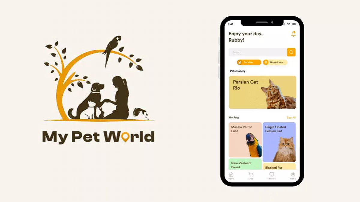 Updated version of the innovative pet app, My Pet World, was launched at the Digital Incubation Center