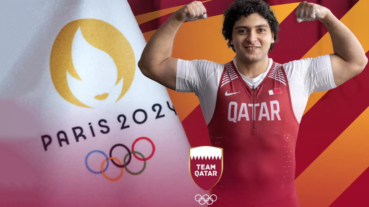 Qatar’s reigning Olympic champion Fares Ibrahim qualified for the 2024 Paris Games