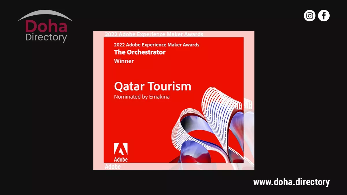 Qatar Tourism’s Experience a World Beyond campaign wins award