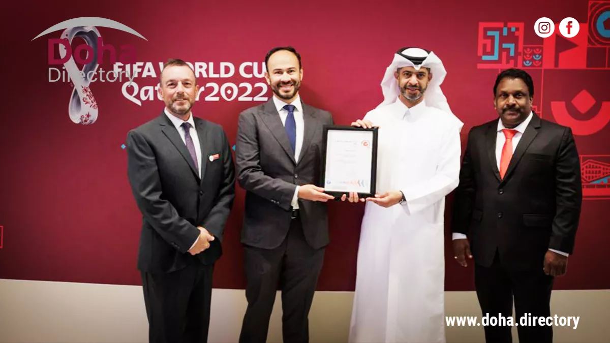 FIFA World Cup Qatar 2022 LLC (Q22) achieves the international sustainability certification