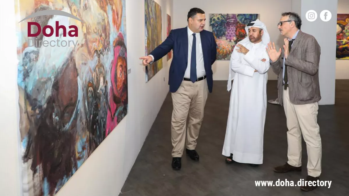 ‘Forms of Life’ exhibition by Gela Patiashvili opens at Katara