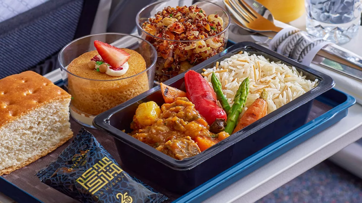 Qatar Airways celebrates Eid Al Adha with special themed menu