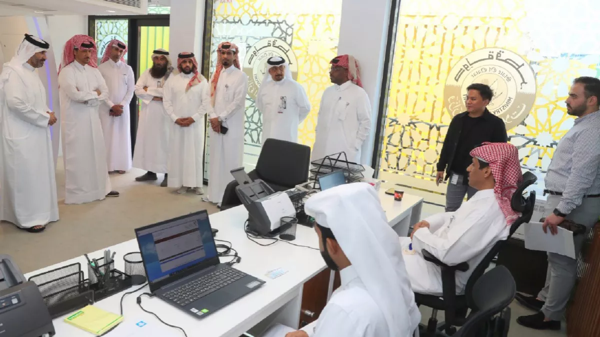 Ministry of Transport opened new maritime vessels registration office at Doha Port