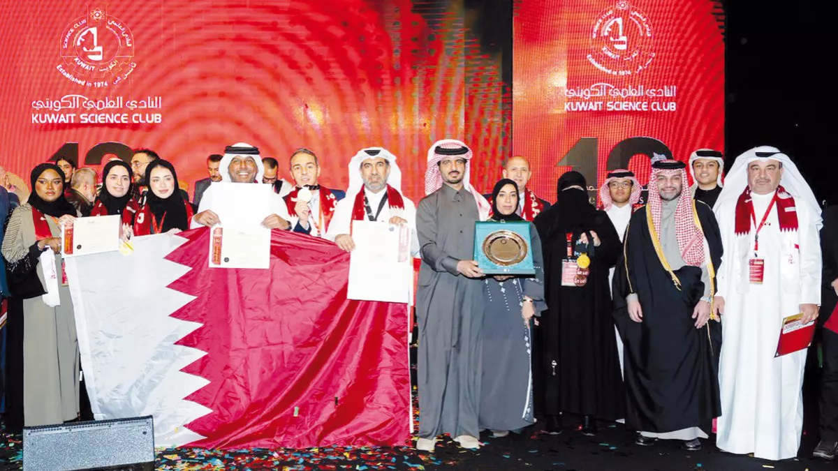 13th IIFME in Kuwait; Qatari inventors won GCCPO nine other various medals