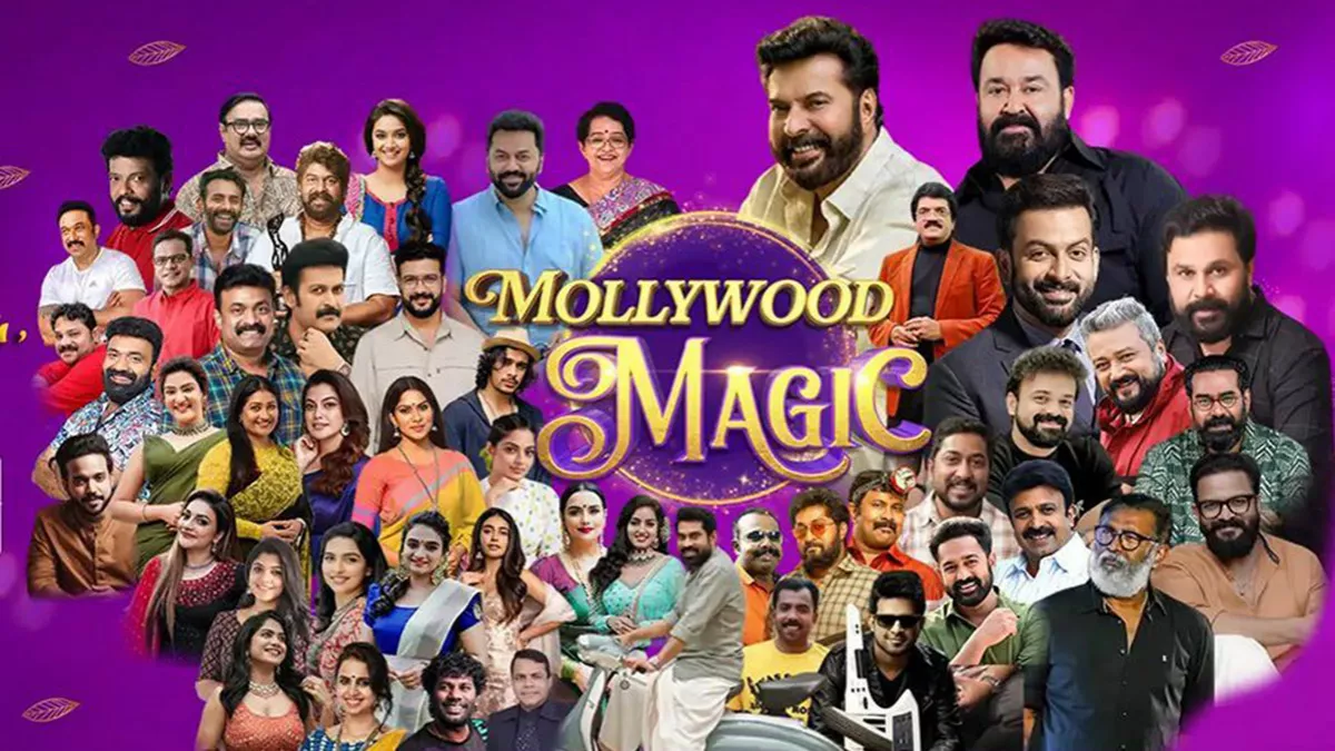 An incredible show of “Mollywood Magic" on March 7 at the 974 Stadium