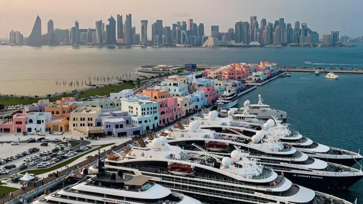 The inaugural Qatar Boat Show 2024 is scheduled to take place at the Old Doha Port from November 6 to 9