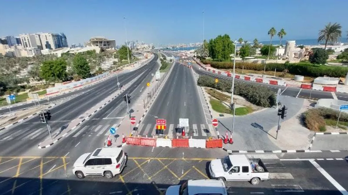 Number of roads in Doha will be temporarily closed for Doha Marathon 2023