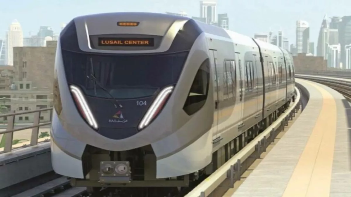 Doha metro sets record transporting 100 million passengers