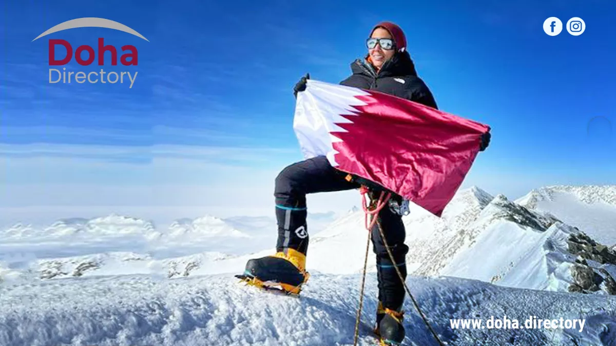 Asma Al Thani becomes the first Qatari woman to climb Mount Everest