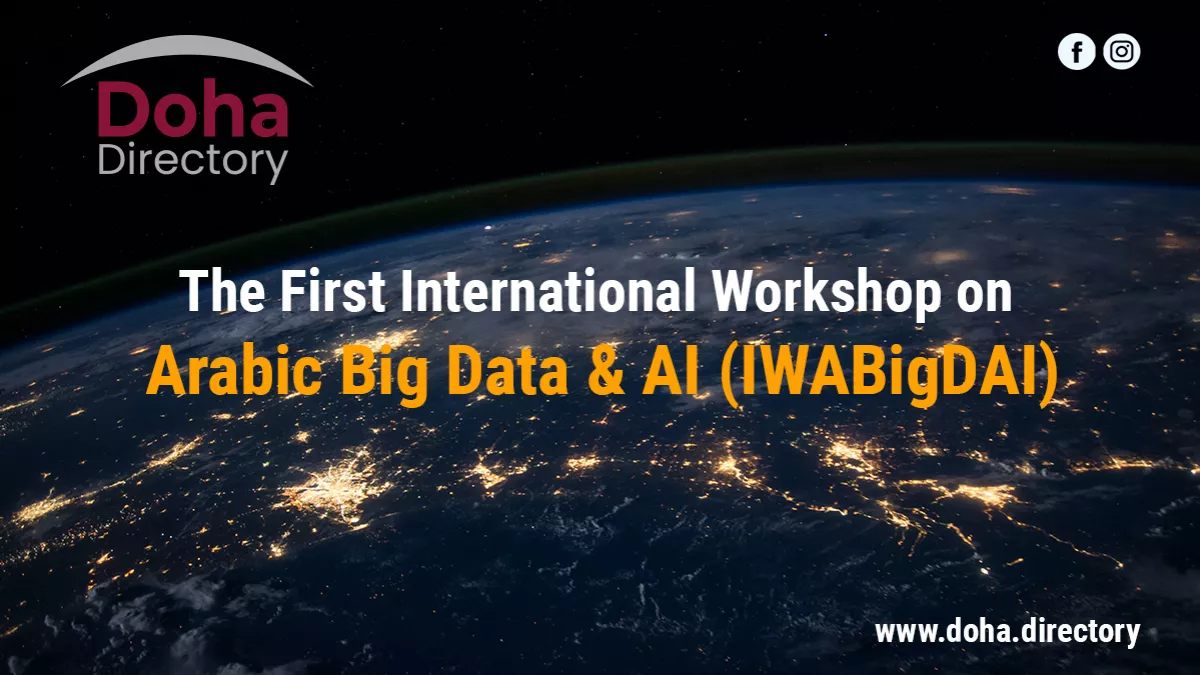 First International Workshop on Arabic Big Data & AI