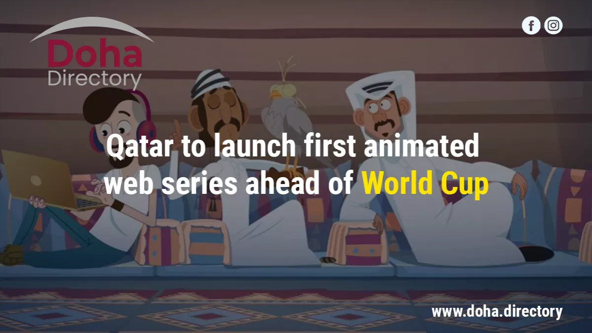 Qatar to launch first animated web series ahead of World Cup