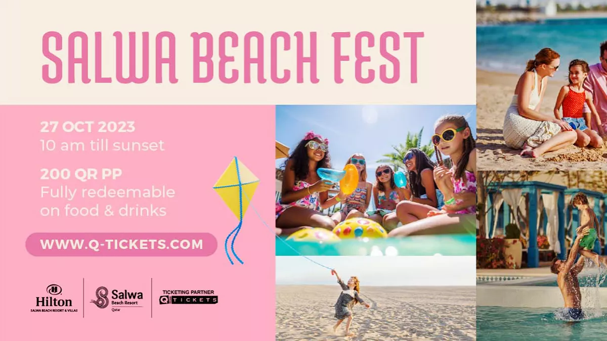 Salwa Beach Fest on October 27 2023