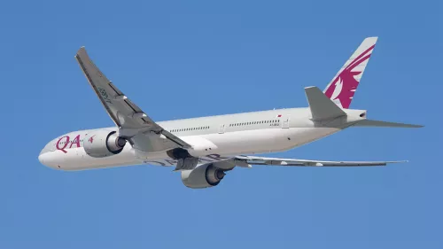 Qatar Airways starts a new direct service of four weekly flights to Lyon, France