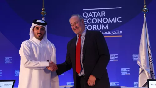 Media City Qatar has signed a new multi-year contract with Bloomberg Media, securing the annual ‘Qatar Economic Forum until 2027
