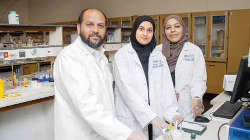 Department of Chemistry and Earth Sciences at Qatar University has made significant strides in addressing the challenge of oil-water separation