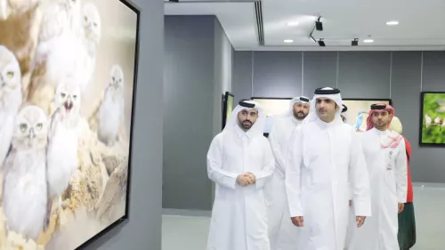 Photo exhibition of Qatari photographer Mohammed Al Baker was inaugurated Qatar Photography Center in Katara