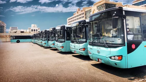 Five new bus stations open across Qatar