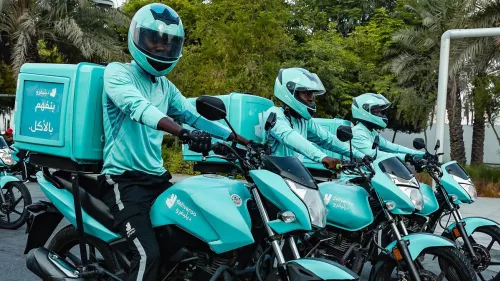 Deliveroo Qatar introduces a range of summer initiatives to prioritise the safety and comfort of its agency riders