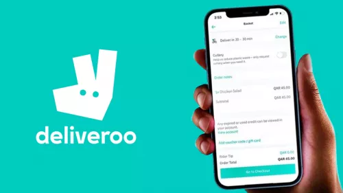 Deliveroo Qatar has launched its opt-in cutlery feature through the app 