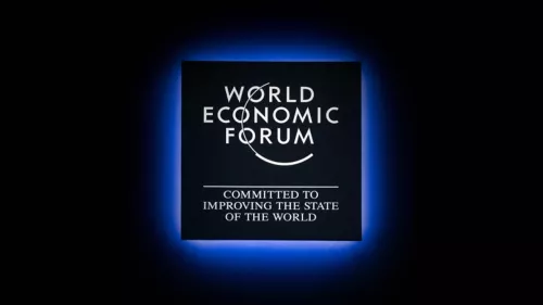 Qatar Minister of Finance participates in World Economic Forum