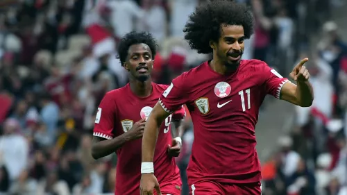 Al Annabi won against Team Lebanon in opening match of AFC Asian Cup Qatar 2023 