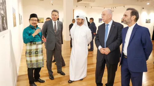 “Malaysians in Qatar Visual Arts Exhibition.” unveiled; aims to showcase the talents of Malaysian artists and photographers residing in Qatar 