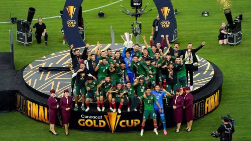 Concacaf Gold Cup Final; Qatar Airways presented its world-class hospitality and commitment to excellence as the Official Airline Partner