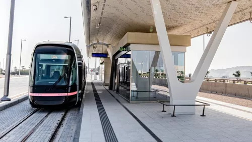 Qatar Rail recently launched Pink Line and Orange Line stations anticipated to promote tourism on a high scale
