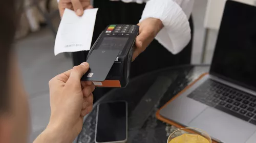 MoCI has mandated all commercial outlets to provide electronic payment option to customers 