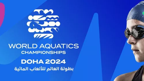 World Aquatics Championships - Doha 2024 from February 2 to 18
