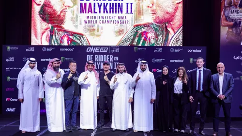 ONE 166: Qatar will mark the promotion’s first-ever live event, features three highly anticipated World Championship rematches
