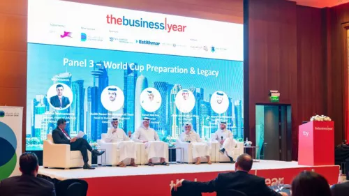 The Business Year launched a World Cup special publication at Qatar Investment Summit