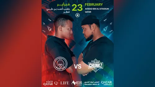 Qatar will be hosting a historic charity football match on February 23