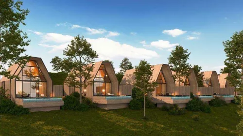 Katara on construction of a new luxury resort at 'Katara Hills'