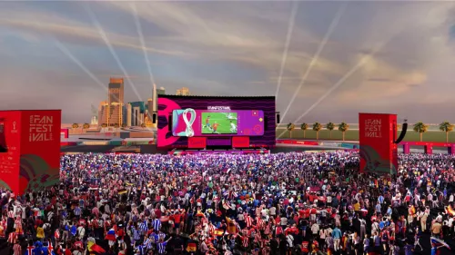 Cultural, artistic and entertainment events for the public on the occasion of the 2022 FIFA World Cup Qatar 