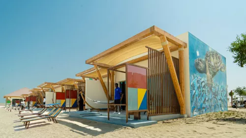 Fuwairit Kite Beach Resort will be opening in October