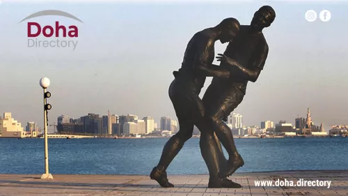 Qatar To Put Zinedine Zidane Headbutt Statue Back On Show For 2022 FIFA World Cup
