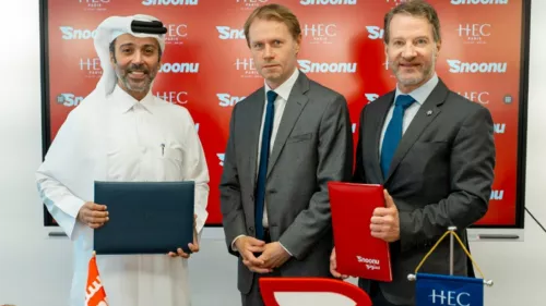 Snoonu signs MOU with HEC Paris; aims to provide Snoonu employees with access to a wide array of HEC Paris degree programs and certification