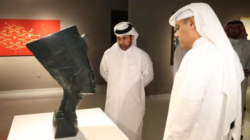 Elite Exhibition inaugurated at Katara premises and running until April 16 showcases over 37 art works 
