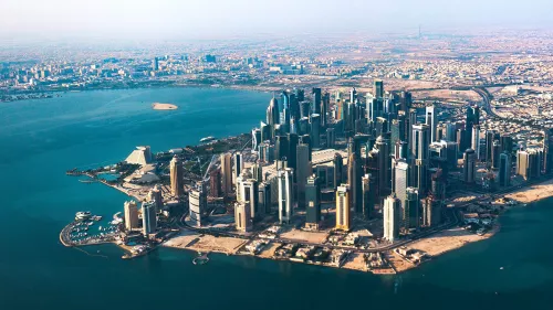Qatar has been named one of the top ten inexpensive tax-free nations in the world 