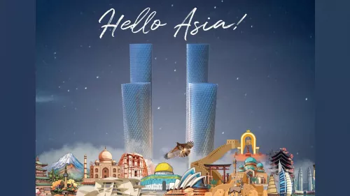 Lusail City management has announced the closure of the 'Hello Asia' programme and activities at Lusail Boulevard