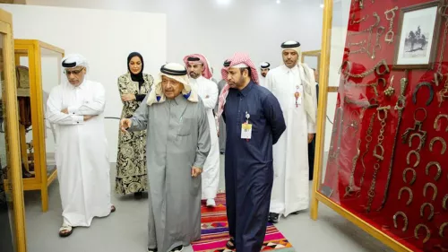 Collectibles” exhibition for Arabian horses will continue until the end of KIAHF 2023