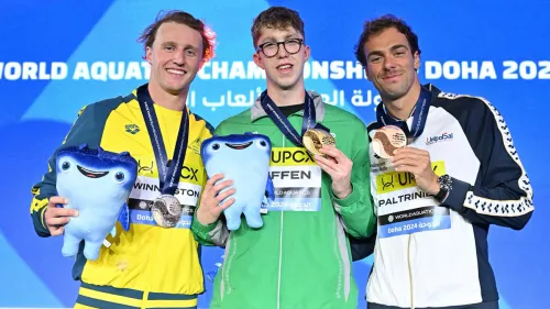 World Aquatics Championships Doha 2024; many first-time achievements